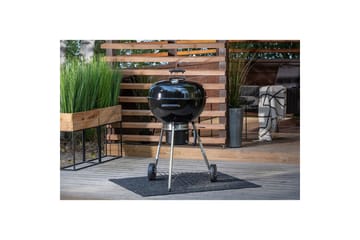 Kolgrill Mustang Gourmet 57 - Svart - Trädgård & spabad - Grillar & matlagning utomhus - Kolgrillar - Klotgrillar