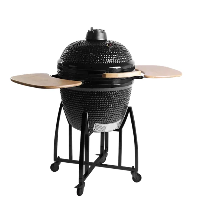 Kamado Grill | BBQ Ø55 cm | Svart