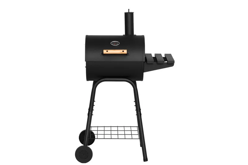 Kolgrill Mustang Barrel Kilgore, Svart
