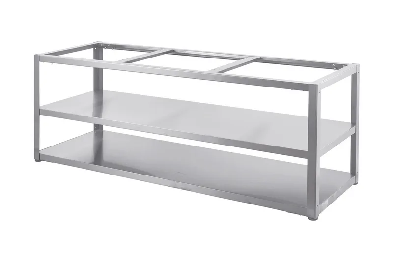 Nordic Line Stainless Basmodul 180 cm 3 Moduler Rostfritt St, MyOutdoorKitchen
