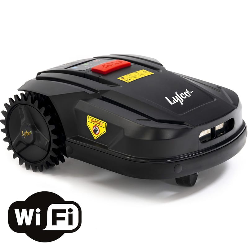 Robotgräsklippare 800m² | Lyfco E1200 WiFi