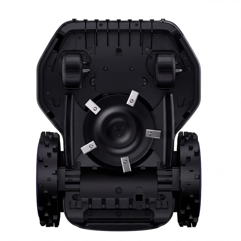 Robotgräsklippare utan begränsningskabel 500 m² | Centimeterprecision med RTK + AI Vision | ANTHBOT M5 - Trädgård & spabad - Trädgårdsmaskiner - Gräsklippare - Robotgräsklippare