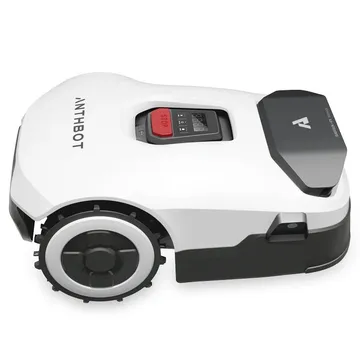 Robotgräsklippare utan slinga 2000m² | RTK + 3D Vision med 4 AI-kameror | ANTHBOT Genie 1000 - Trädgård & spabad - Trädgårdsmaskiner - Gräsklippare - Robotgräsklippare