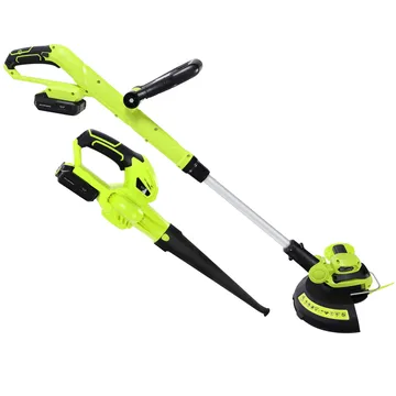 Batteridriven grästrimmer & lövblås 20V | Med batteri och laddare - Trädgård & spabad - Trädgårdsmaskiner - Grästrimmer