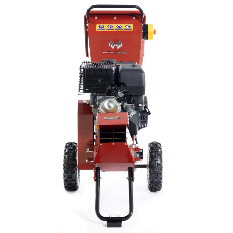 Kompostkvarn / Flishugg 15Hk | Bensindriven Loncinmotor - Trädgård & spabad - Trädgårdsmaskiner - Kompostkvarnar