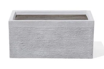 Myra Kruka 50 cm - Vit - Trädgård & spabad - Trädgårdsskötsel - Odling - Planteringskärl & blomkruka - Stor blomkruka