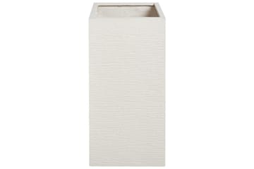 Trädgårdskruka Dion Beige, 40x40x77 cm - Beige, 40x40x77 cm - Trädgård & spabad - Trädgårdsskötsel - Odling - Planteringskärl & blomkruka - Stor blomkruka