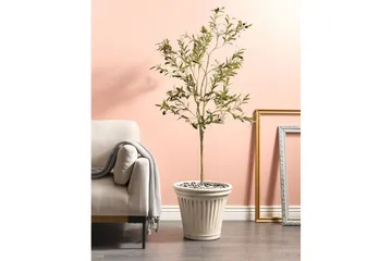 Trädgårdskruka Maize Beige - Beige - Trädgård & spabad - Trädgårdsskötsel - Odling - Planteringskärl & blomkruka - Stor blomkruka