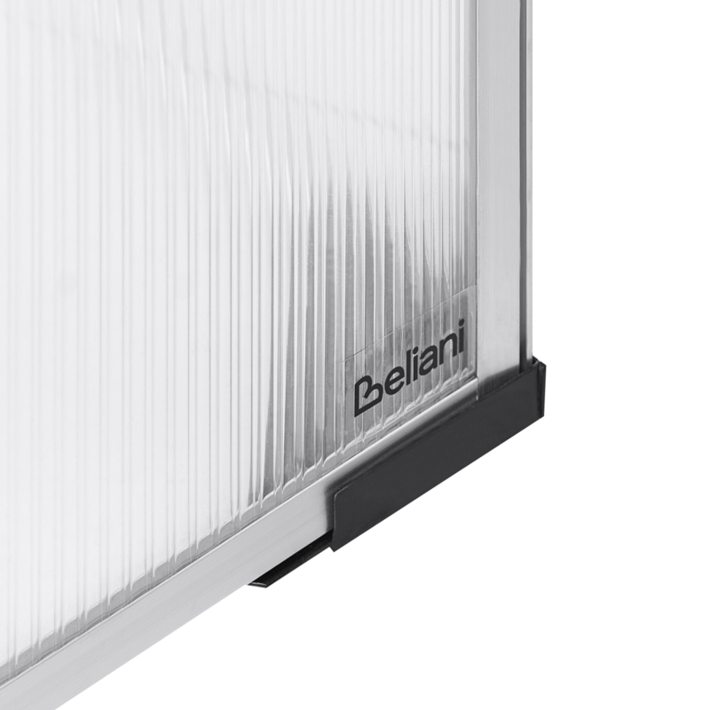 Växthus För Trädgård Serifos 60 cm - Silver/Transparent - Trädgård & spabad - Trädgårdsskötsel - Odling - Planteringskärl & blomkruka - Drivbänk