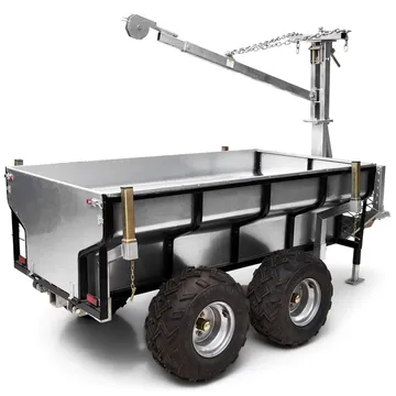 Skogs- och timmervagn ATV | 1420 kg lastkapacitet - Trädgård & spabad - Trädgårdsskötsel - Trädgårdsredskap & trädgårdsverktyg - Kärra & släp - ATV-vagn