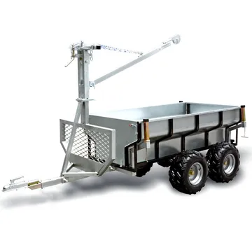 Skogs- och timmervagn ATV | 1420 kg lastkapacitet - Trädgård & spabad - Trädgårdsskötsel - Trädgårdsredskap & trädgårdsverktyg - Kärra & släp - ATV-vagn
