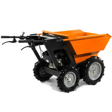 Minidumper / Motordriven skottkärra 196cc | 250kg - Trädgård & spabad - Trädgårdsskötsel - Trädgårdsredskap & trädgårdsverktyg - Kärra & släp