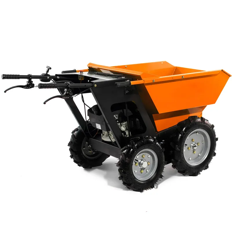 Minidumper / Motordriven skottkärra 196cc | 250kg - Trädgård & spabad - Trädgårdsskötsel - Trädgårdsredskap & trädgårdsverktyg - Kärra & släp