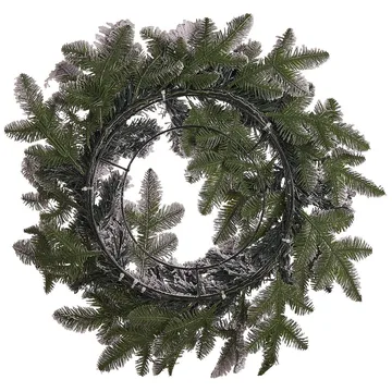 Snöig Julkrans Sundo - Inredning - Julpynt & helgdekoration - Julpynt & juldekoration - Julkrans