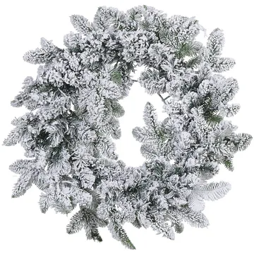 Snöig Julkrans Sundo - Inredning - Julpynt & helgdekoration - Julpynt & juldekoration - Julkrans