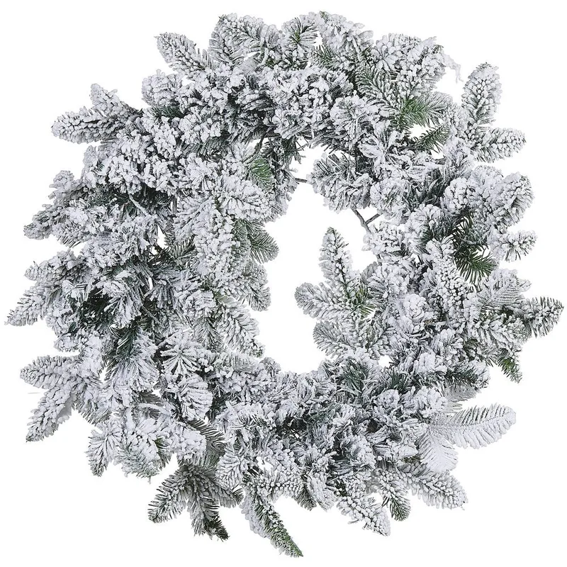 Snöig Julkrans Sundo - Inredning - Julpynt & helgdekoration - Julpynt & juldekoration - Julkrans