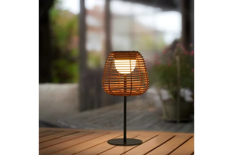 Askia Just Light Bordslampa - Black - Trädgård & spabad - Utemiljö - Altan & terrass - Altanbelysning