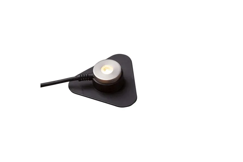 Belysningsspot Heissner Smart Light Vattenfall 1 W Rostfritt Stål Varmvit