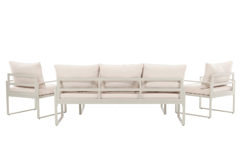 Catania Soffgrupp Utomhus 5-sits - Beige - Utemöbler - Loungemöbler - Soffgrupp utomhus