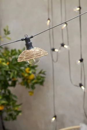 Cesta Light Ljusslinga - Ljusbrun - Trädgård & spabad - Utemiljö - Altan & terrass - Altanbelysning