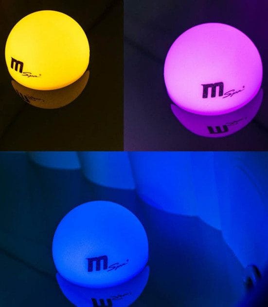 Flytande led lampa MSpa - Trädgård & spabad - Utemiljö - Altan & terrass - Altanbelysning