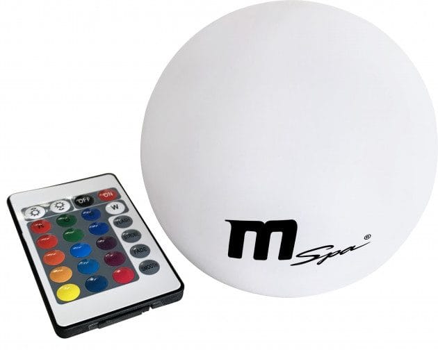 Flytande led lampa MSpa