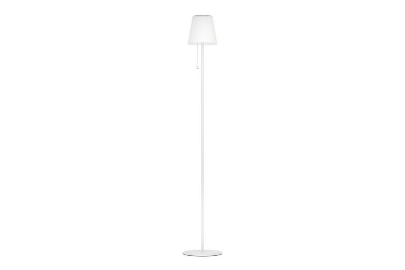 Golvlampa Eglo Scordiano-L Vit/Vit - Vit/Vit - Trädgård & spabad - Utemiljö - Altan & terrass - Altanbelysning