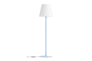Golvlampa Moris Utomhus - Ljusblå - Trädgård & spabad - Utemiljö - Altan & terrass - Altanbelysning