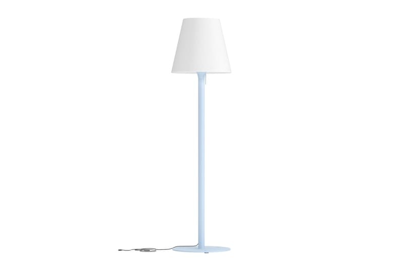 Golvlampa Moris Utomhus - Ljusblå - Trädgård & spabad - Utemiljö - Altan & terrass - Altanbelysning