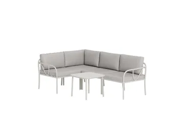 Hörnsoffset Hydra Utomhus - Greige - Utemöbler - Loungemöbler - Soffgrupp utomhus