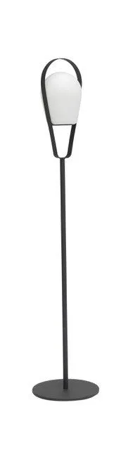 Hillerstorp Glimra Lampa Hög, Grå