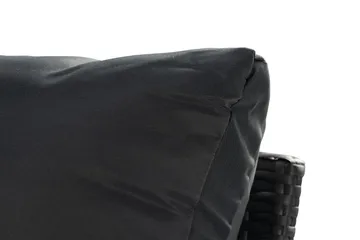 James Light Soffgrupp Utomhus  5-sits - Svart - Utemöbler - Loungemöbler - Soffgrupp utomhus