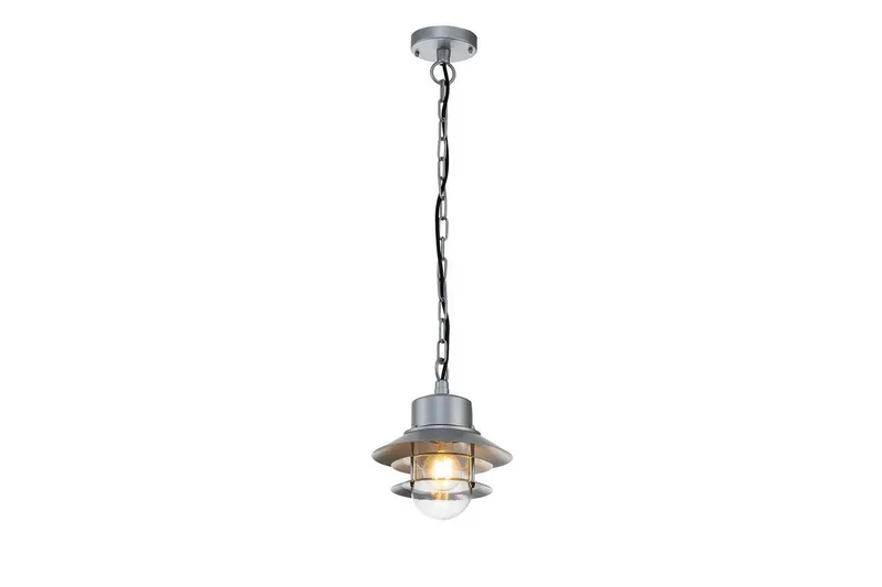 Köpenhamn Elstead Lighting Utomhuslampa, Silver