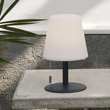 Kreta Bordslampa 16 cm - vit och svart - Trädgård & spabad - Utemiljö - Altan & terrass - Altanbelysning
