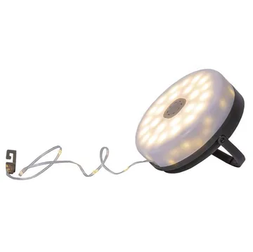 LED-ljusslinga Rondo 10 m USB - Vit / Grå - Trädgård & spabad - Utemiljö - Altan & terrass - Altanbelysning