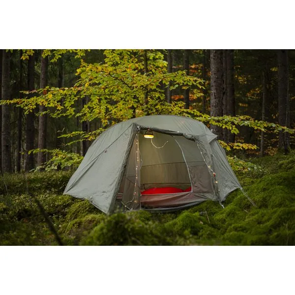 LED-ljusslinga Rondo 10 m USB - Vit / Grå - Trädgård & spabad - Utemiljö - Altan & terrass - Altanbelysning