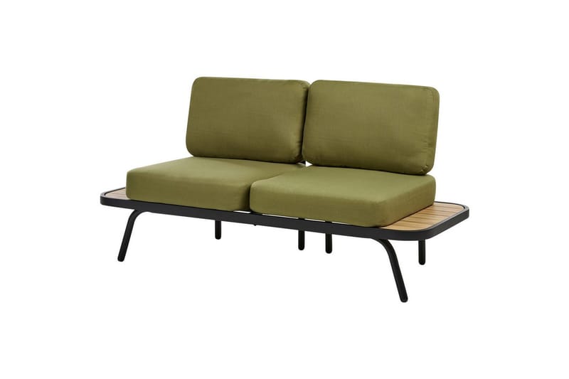 Loungegrupp med bord Minozzo - Utemöbler - Loungemöbler - Soffgrupp utomhus