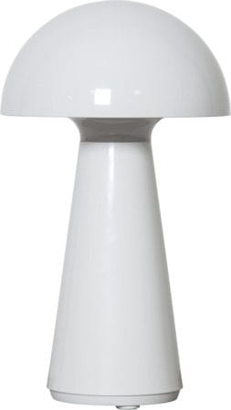 Mushroom Bordslampa 16 cm - vit - Trädgård & spabad - Utemiljö - Altan & terrass - Altanbelysning