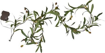 Olivec Girland - grön med brun kabel - Trädgård & spabad - Utemiljö - Altan & terrass - Altanbelysning
