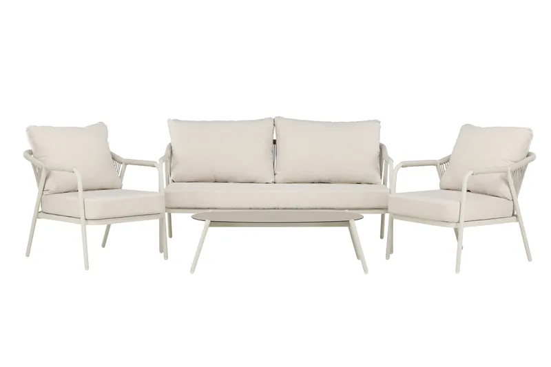 Sicily Soffgrupp Utomhus 4-sits, Beige