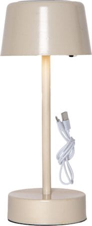 Solei Solcellslampa 26,5 cm - varmbeige - Trädgård & spabad - Utemiljö - Altan & terrass - Altanbelysning