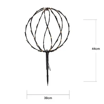 Sphere Utomhusdekoration belysning 30 cm - Svart - Trädgård & spabad - Utemiljö - Altan & terrass - Altanbelysning