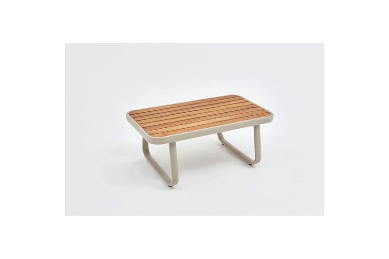 Trädgårdsloungeset Rio Beige - Beige - Utemöbler - Loungemöbler - Soffgrupp utomhus