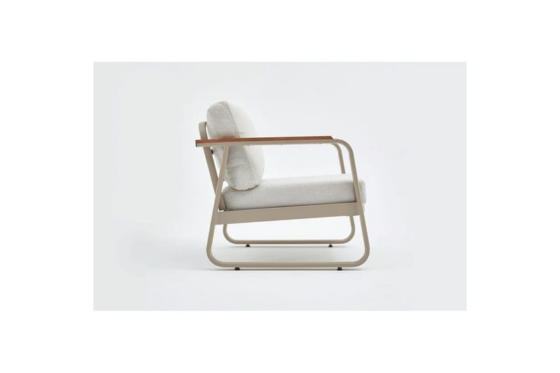 Trädgårdsloungeset Rio Beige - Beige - Utemöbler - Loungemöbler - Soffgrupp utomhus