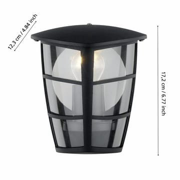 Utvändig vägglampa Aloria - 18 cm - Trädgård & spabad - Utemiljö - Entré - Entrébelysning
