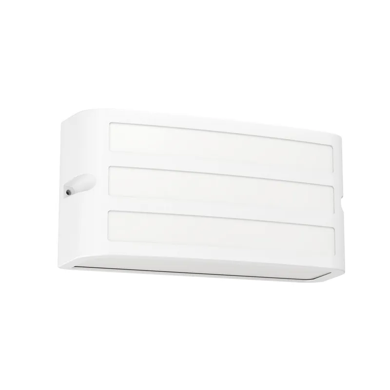 Utvändig vägglampa Camarda Vit, 11 cm