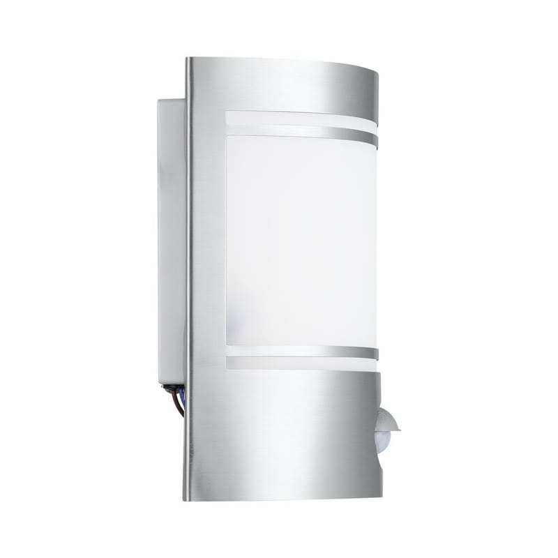 Utvändig vägglampa Cerno med sensor - Rostfritt Stål - Trädgård & spabad - Utemiljö - Entré - Entrébelysning