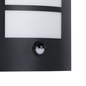 Utvändig vägglampa City med sensor - Svart - Trädgård & spabad - Utemiljö - Entré - Entrébelysning