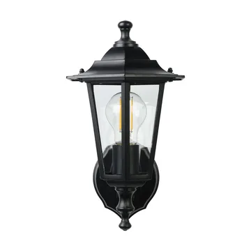 Utvändig vägglampa Laterna - Topmonterad - Trädgård & spabad - Utemiljö - Entré - Entrébelysning