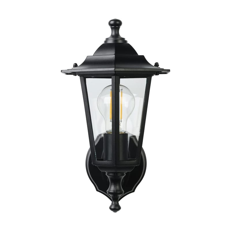 Utvändig vägglampa Laterna - Topmonterad - Trädgård & spabad - Utemiljö - Entré - Entrébelysning